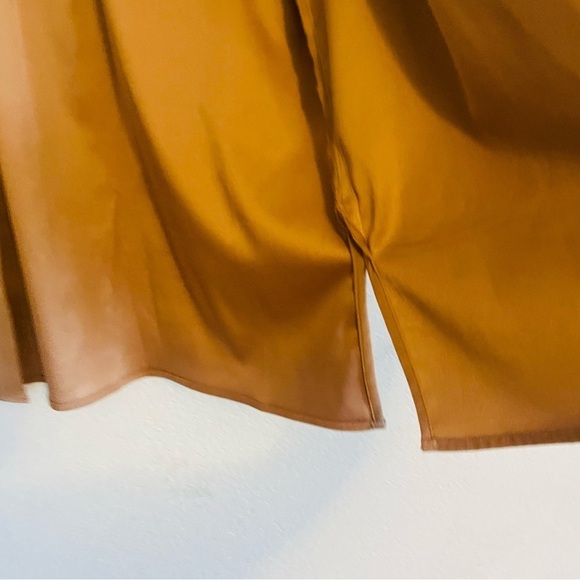 White Stag woman long sleeve button down top size L thick layering blouse casual - Picture 7 of 10